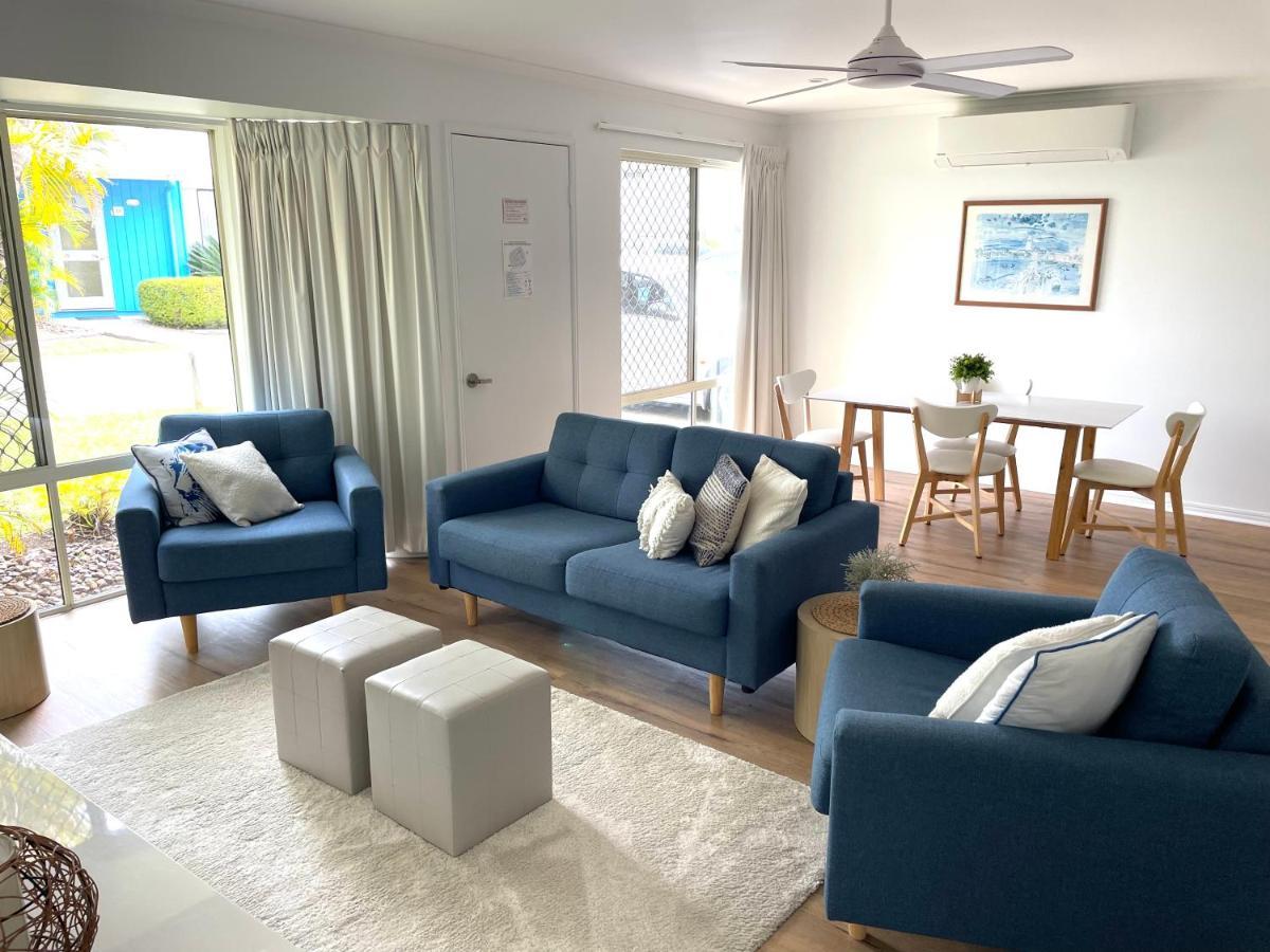 2 Bedroom Ground Level Villa In Tropical 4* Resort ヌーサヴィル エクステリア 写真